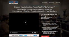 Desktop Screenshot of marketingmasterysummit.com